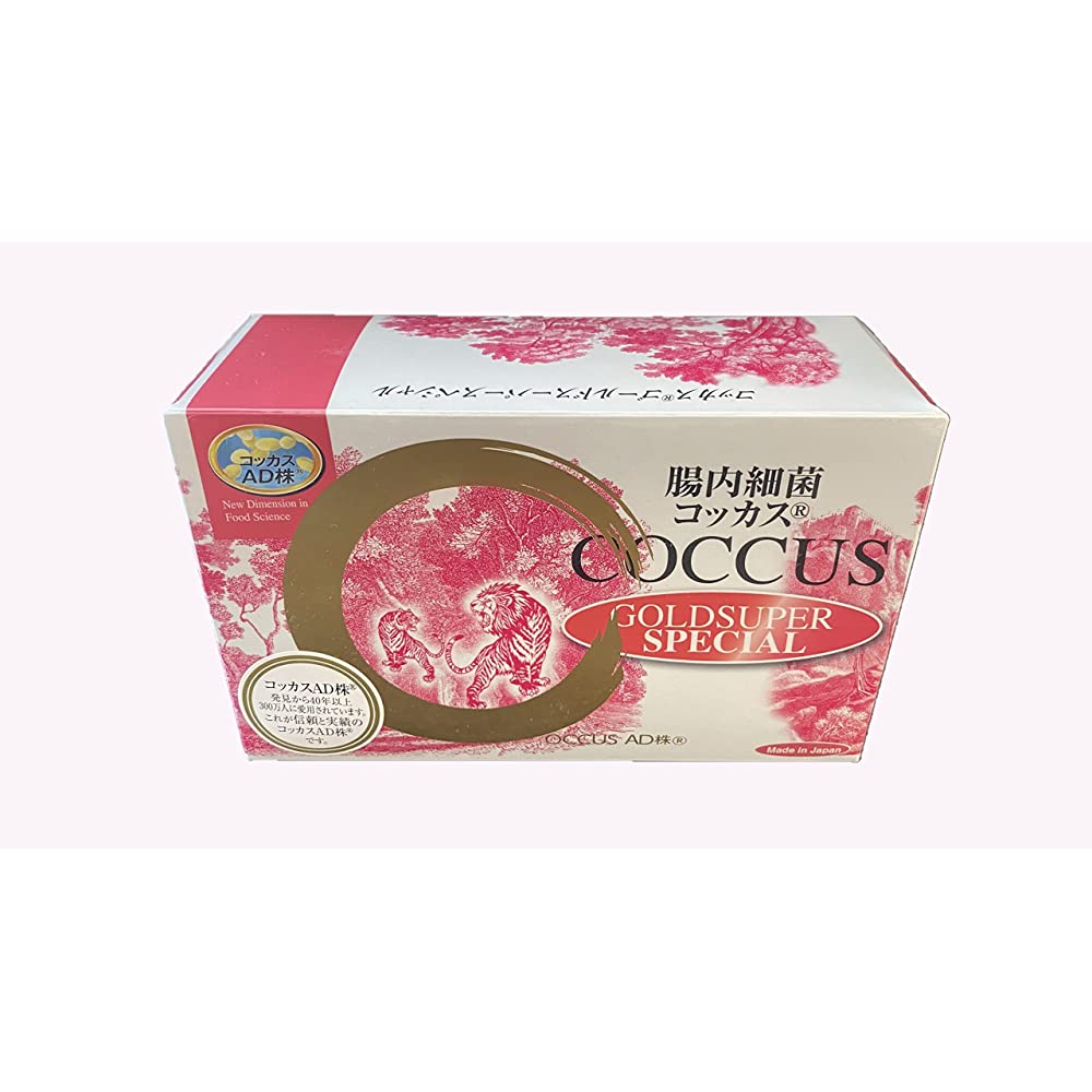 New Coccus Gold Super Special 3.5 oz (100 g) x 100 packets