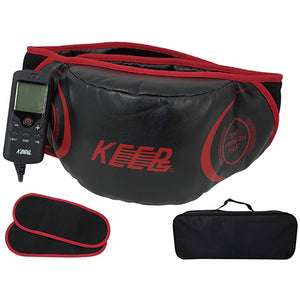 KEEPs MEF-32 Genuine Abdominal Belt Fit Shape DX (3 Way EMS Vibration Sauna)