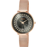 [Seiko Watch] Wristwatch Wired F WIRED f Glitter Multicolor Ring Image Swarovski Dial Curved Hardlex Glass AGEK455 Women's Gold