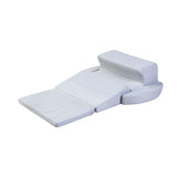 French Bed Authentic 360146000 "Snoring Sleep Pillow Series Snowless Pillow" Pillow, 35.0 x 45.3 inches (89 x 115 cm), Unique Form for Comfortable Side Sleeping, Prevents Snoring and Waking Up Clean