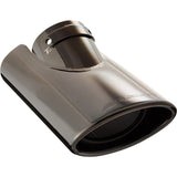 SilkBlaze (Silk Blaze) Muffler Cutter/Oval Black 200 Hiace SB-CUT-026