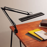 Yamada Lighting Z-80NB LED Desk Light, Black, Toning Function