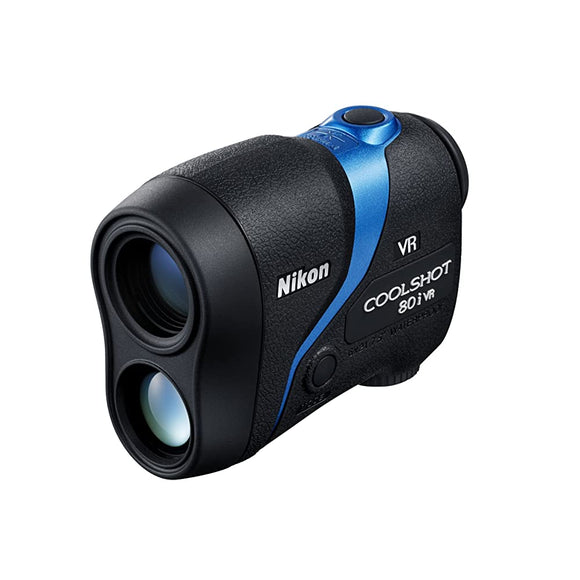Nikon COOLSHOT 80i VR LCS80IVR Golf Laser Distance Meter