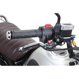 SP TAKEGAWA 06-08-0229 Aluminum Billet Lever 162 (Brake Lever/Folding) Gunmetal Grom Monkey 125 CUB C125 CT125 DUCKS 125