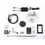 PROTEC LBH-H06 63006-30 LED Classical Headlight Kit, 12V20W 3000K '18 to Cross Cub 110 (JA45)