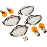 KIJIMA NC700S/X/CRF250L 217-4436 Turn Signal Lens Set, Smoke