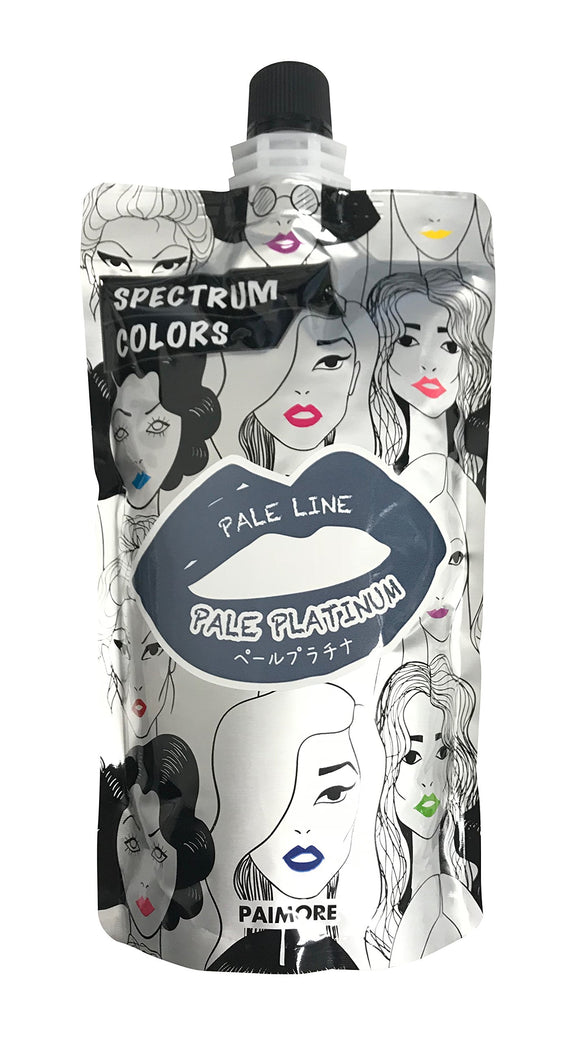 Piemore Spectrum Colors 400g Pale Platinum