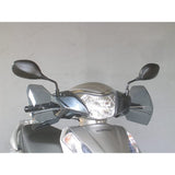 Asahi Windscreen Lead125 Knuckle Visor (Smoke) [Model Number] LE-11