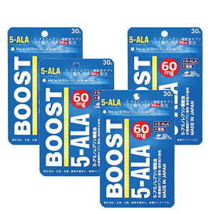 5-ALA Neopharma Japan 5-ALA supplement 1 tablet 60mg BOOST 5-ALA 30 tablets (4)