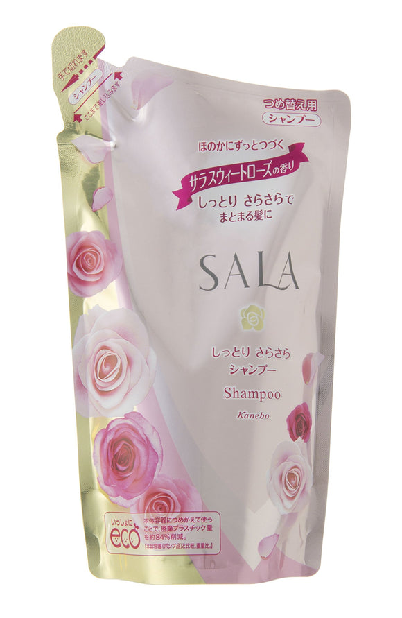 Sara Shampoo Moist and Smooth Refill Sara Sweet Rose Fragrance