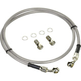 AC performance line brake hose aluminum plating (front) 250TR 07-12 32175140