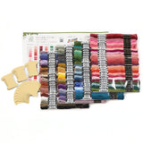 Olympus Thread GP-100A GARDEN PARTY Embroidery Thread Set with Spool