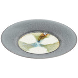 TOKI1919 Bistro Soup Plate, Pasta Plate, Dinner Plate, Diameter Approx. 11.4 x Depth 1.7 inches (29 x 4.3 cm), French Dish, Hotel Restaurant, Specifications, Microwave, Dishwasher Safe, La Tema, Scenery,