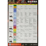 HIRAYAMA SANGYO Flame Retardant Motorcycle Cover, Bond, Off-Road, LL