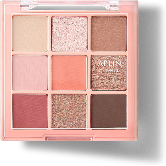 Aplin One Pick Eyeshadow Palette #01 Pink Coral [Aplin/APLIN Official]