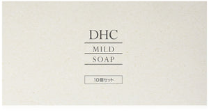 DHC mild soap set of 10