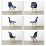 Okawa Furniture Touba Chair KT-66 Denim