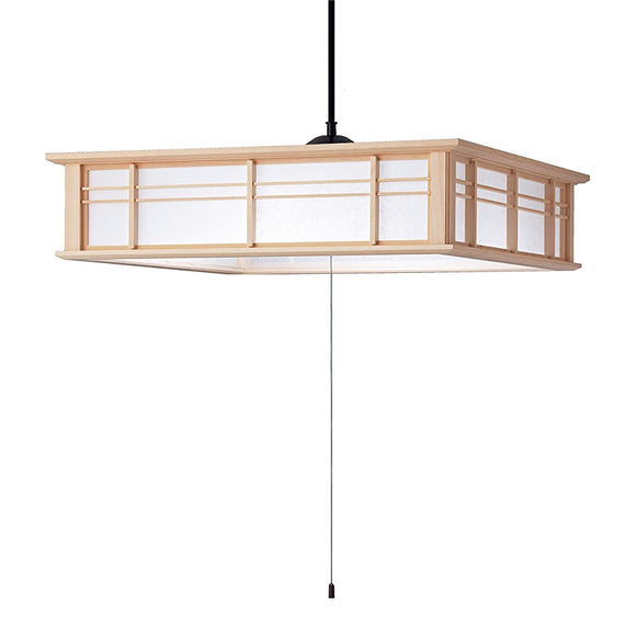 Panasonic HH-PD1252D LED Pendant Light, Dimmable, Daylight Color, With Pull Switch, Up to 26.5 sq ft (12 Tatami Mats)