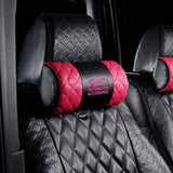 DAD GALSON D.A.D Neck Pad Type Quilting Pink 1 Piece Ha584-02