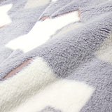 Nishikawa AE09800035NV Skin Comforter, Single, Washable, Warm, Heat Retention, Fluffy, With Collar, Le Midi Star, Navy