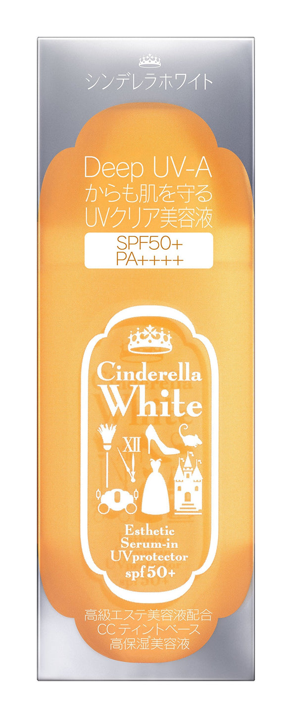 Cinderella White Esthetic Serum in UV Protector 45ml