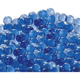 Matsuno Hobby Marble Glass Balls, Made in Japan, 0.6 inches (15 mm), Light Cobalt, 1 Bag (250 Sheets) B1323