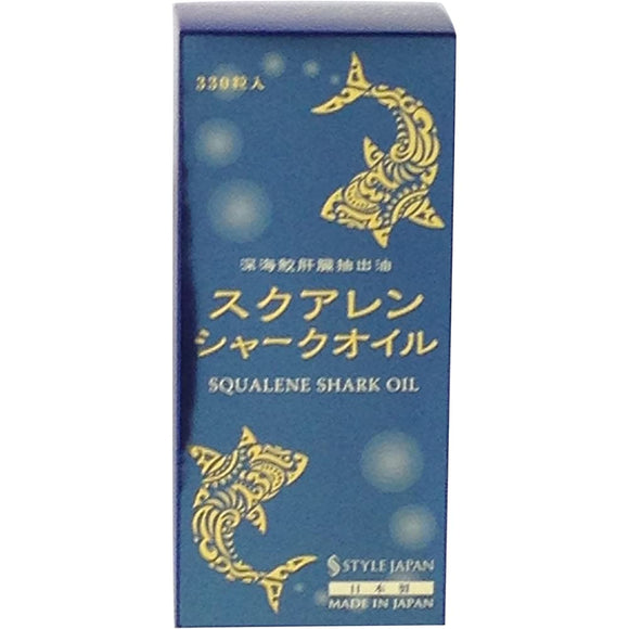 STYLEJAPAN Squalene Deep Sea Shark Oil 330 Tablets