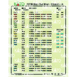 KATO 10-1612 N Gauge 227 Series 0 Series Red Wing Set of 2 Car Railway Model Train