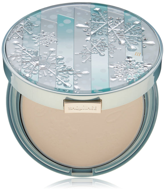 Shiseido Maquillage MAQuillAGE Snow Beauty III with refill 25g x 2 pieces