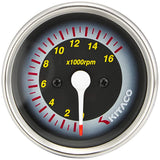KITACO 752-0801100 Tachometer (2.4 Inch (60 mm) / Mechanical) Universal