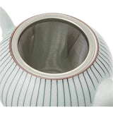 Hasami ware Light Ball Porcelain BOEN Pot (with Stainless Tea Strainer) Fine Point, Ten grass 444395