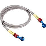AC Performance Line (AC-PERFORMANCELINE) Clutch Hose [Socket Blue/Red] [ZRX1100 * Clutch cover requirements]