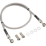 AC performance line brake hose aluminum plating (front) 250TR 07-12 32175140