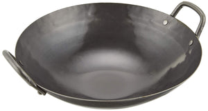 YAMADA Iron hit the Chinese Both Hands POT 27 CM (Thick 1.2 MM)