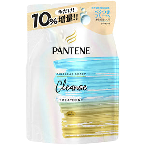 Pantene Me Scalp Cleanse Increased Stickiness Free Paraben Free Treatment Refill 385g