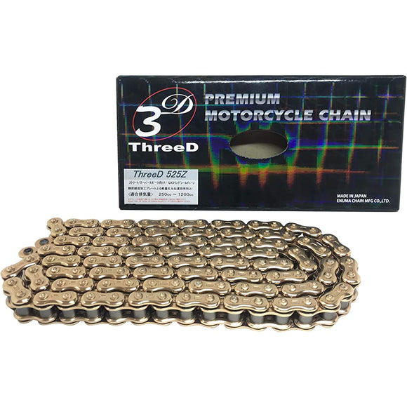 Thread (Thread) Chain 525Z (GP: GP) Gold Z 525Z-GP/GP-120