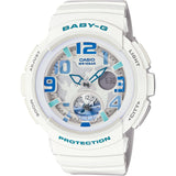 [Casio] Baby Gee BEACH TRAVELER BGA-190-7BJF White