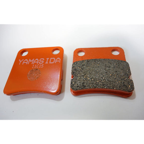 YAMASIDA Material Blend Dio Series Front Brake Pads for Super Dio-ZX (AF28) RAIBUDYIO ZX (AF35) Smart DIO Z4 (AF63) Tact Suma