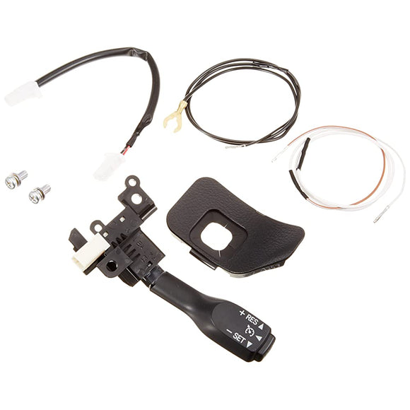 Awesome (Awesome) New toyota NOAH HYBRID ZWR80G (H26 X 01 CRUISE CONTROL KIT, Panel Color: Black