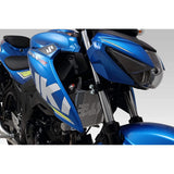 YOSHIMURA GSX-R125 GSX-S125 (18-) BLACK OXIDE YOSHIMURA 454-524-0B00 Radiator Core Protector