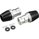 Agras Tandem slider aluminum base+Juracon White Apply: MT-09 MT-07 YZF-R25 MT-25 341-273-000