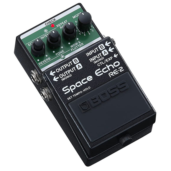 BOSS RE-2 Space Echo Space Echo Delay Reverb Guitar Effector