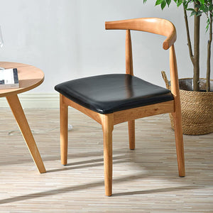 OSJ PP197894CAA Dining Chair, Natural, Solid Wood, Natural Wood, Scandinavian, Solid Wood, Home Chair