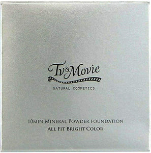 TV&MOVIE 10min Mineral Powder Foundation (Refill) All Fit Bright Color SPF40 PA+++