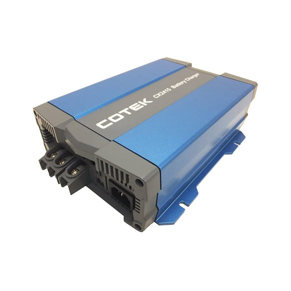 COTEK CX-2415 High Performance Charger / 3 Stage Charging (IUOU CHARACTERISTIC) Microcomputer-Tech Charger Maximum Utput Current: 12.5a / Output Voltage: 24v