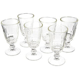 La Rochere Tumbler Clear Absinent Glass 300cc 6 Pack 608001 Set of 6