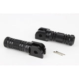 Posh (POSH) Motorcycle Supplies Aluminum Machine Step Bar YZF-R25/A (2015-2020) | MT-25 MT-03 (2016-2019) Black 066172-06