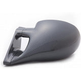 Side Mirror Nissan Lucino B14 series [1994-1999] DTM Mirror Carbon Look Mirror Right Adjustment Right handle SBMDTCBAHR-1401