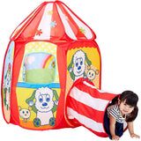 wanwan and utan play ball house
