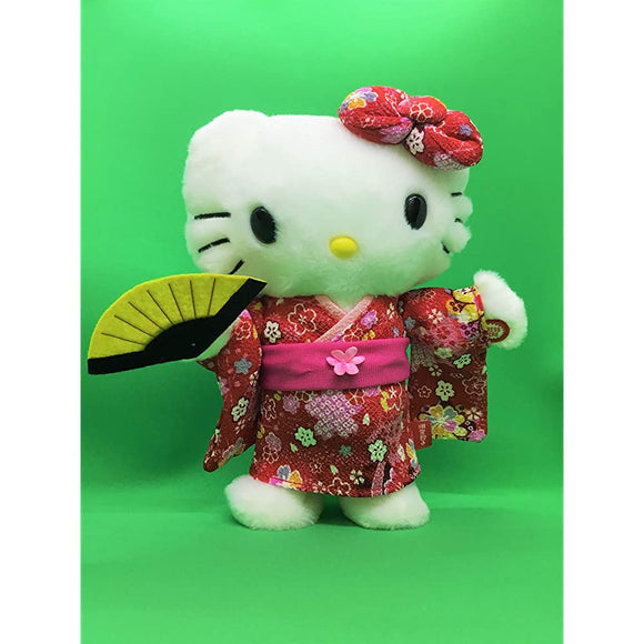 Dancing Koemane Hello Kitty Japanese Doll